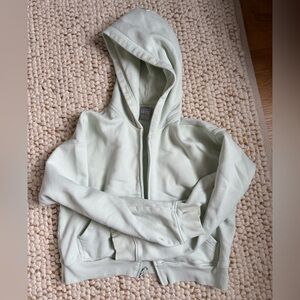 TNA Mint Green Cozy Hoodie